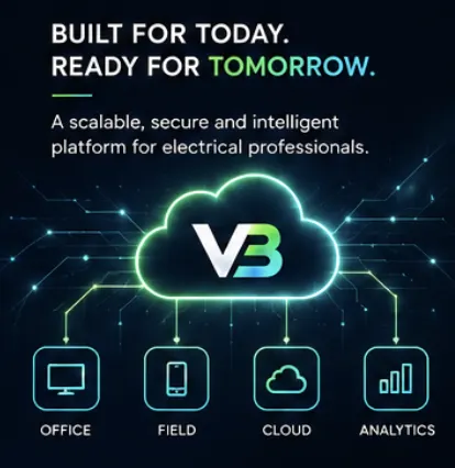 Voltbase technology concept graphic