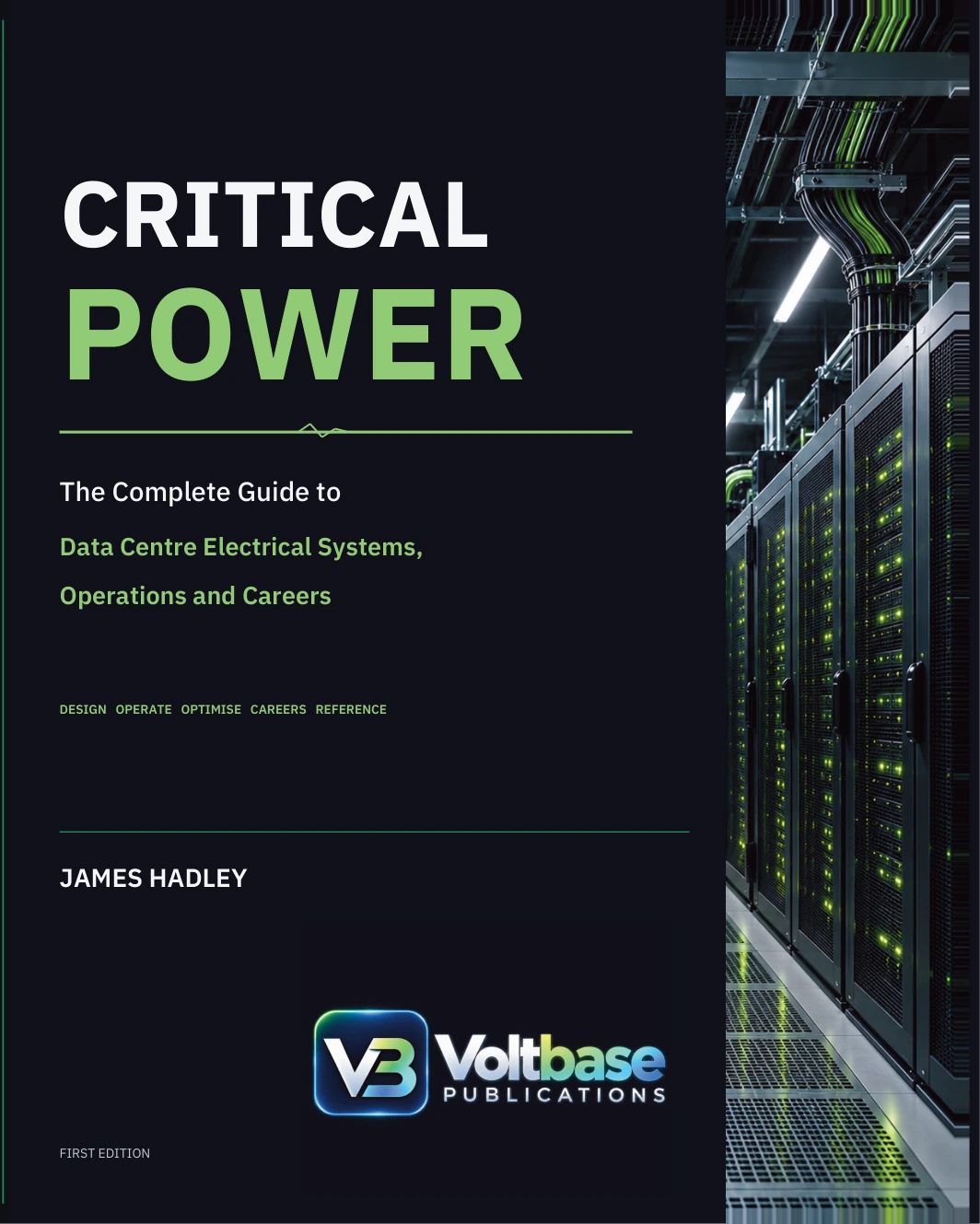 Official front cover of Critical Power by James Hadley